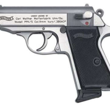 Walther PPK/S 380 ACP, Stainless, 2x7rd Mags - Handsguns | American Guns & Ammo