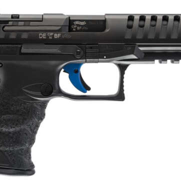 Walther PPQ M2 Q5 Match, 9mm, 5" Barrel, Target Sights, 3x15 Rd Mags - Handsguns | American Guns & Ammo