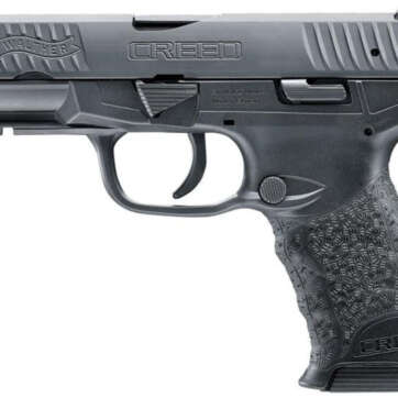 Walther Creed 9mm, 4" Barrel, Black, 2x16rd Mags - Handsguns | American Guns & Ammo