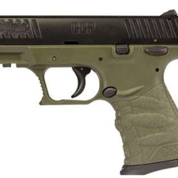 Walther Ccp 9mm Forest Green 3.54 8+1 - Handsguns | American Guns & Ammo