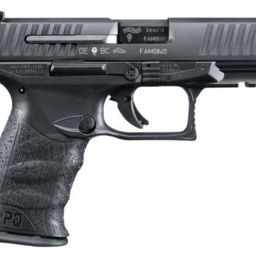 Walther PPQ M2 .45 Auto Black 4" 10 Round, 2 Mags - Handsguns | American Guns & Ammo