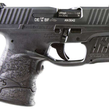 Walther PPS M2 9mm With Crimson Trace Laser, 2 Mags 6rnd &7 Rd - Handsguns | American Guns & Ammo