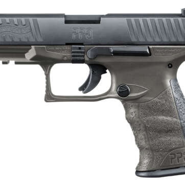 Walther PPQ M2 Single/Double 9mm 4" Barrel, Black Interchangeable Backstrap Grip Gray, 15rd - Handsguns - American Guns & Ammo