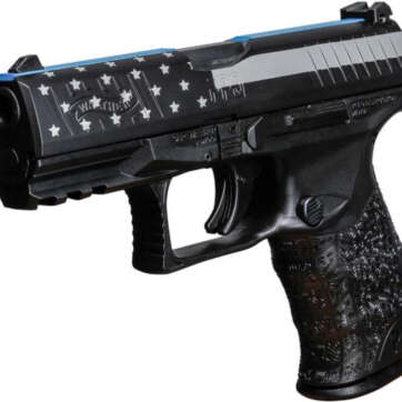 Walther PPQ M2 9mm Blue Line 4" Barrel - $20 Donation w/Each PPQ - Handsguns | American Guns & Ammo