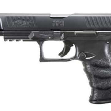 Walther PPQ M2 9mm Black 5" Standard 15 Round, 2 Mags - Handsguns - American Guns & Ammo