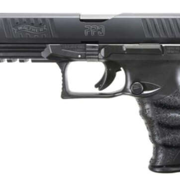 Walther PPQ M2 9mm, 5", 10rd, Black Tenifer Finish - Handsguns - American Guns & Ammo