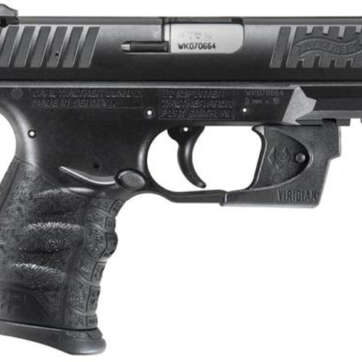 Walther CCP 9MM 3.5" Barrel, Viridian Red Laser 8rd Mag - Handsguns - American Guns & Ammo