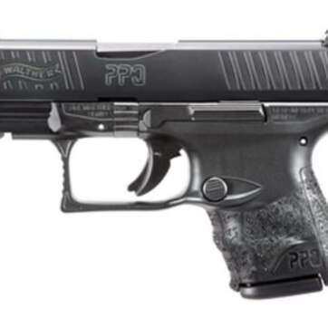 Walther PPQ M2 Sub-Compact 9mm 3.5" Barrel Tenifer Finish Combat Sights 15rd Mag - Handsguns | American Guns & Ammo
