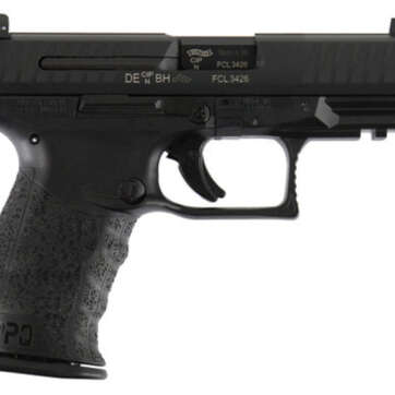 Walther PPQ M2 9mm, 4" Barrel, XS F8 Night Sights, 15rd - Handsguns - American Guns & Ammo