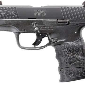 Walther PPS M2 9mm, 3.2" Barrel, XS F8 Night Sights, Black, 6rd/7rd - Handsguns | American Guns & Ammo