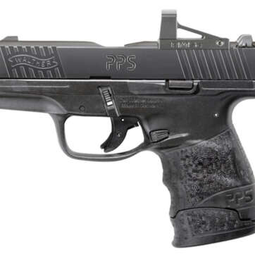 Walther PPS M2 9mm Factory Certified Pre Owned, 3.2", RMSc, Black, 6rd/7rd, Stock #1 - Handsguns | American Guns & Ammo
