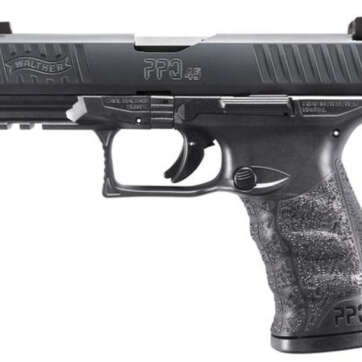 Walther PPQ M2, 45 ACP, 4.25" Barrel, 15rd, Night Sights - Handsguns - American Guns & Ammo