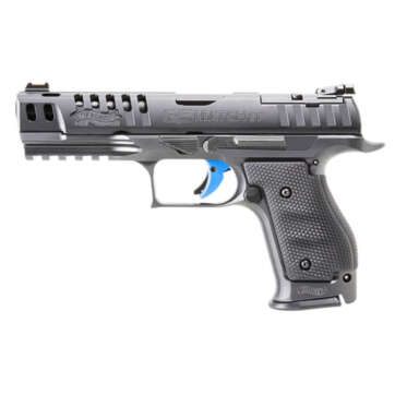 Walther PPQ M2 Q5 Match Steel Frame, 9mm, 5" Barrel, 15rd Mag - Handsguns - American Guns & Ammo