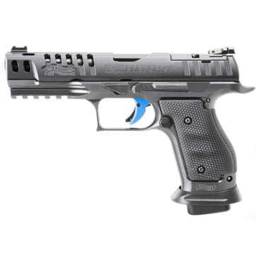 Walther PPQ M2 Q5 Match Steel Frame Pro, 9mm, 5" Barrel, 17rd Mag - Handsguns | American Guns & Ammo