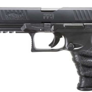 Walther PPQ M2 Double, 9mm, 5" Barrel, 15rd, Adjustable Sights, Black - Handsguns - American Guns & Ammo