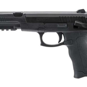 Umarex DX17, .177 BB, 2.75" Barrel, 15rd, Black - Competition Guns | American Guns & Ammo