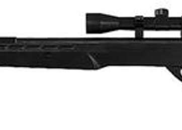 Umarex Surge Air Rifle Combo .177 Pellet, 4x32mm Scope, Synthetic Tactical Stock, Black - Air Guns & BB Guns | American Guns & Ammo