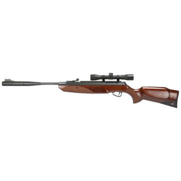 Umarex Forge Combo, .177, 14.8", 1250 FPS, 4x32mm Scope, Brown Wood - Competition Guns - American Guns & Ammo