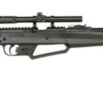 Umarex NXG APX Combo .177, 20" Barrel, 800 FPS, Black Synthetic Stock - Competition Guns - American Guns & Ammo