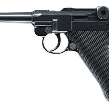 Umarex RWS Luger P08 Air Pistol Semi-Auto .177 BB - Air Guns & BB Guns | American Guns & Ammo