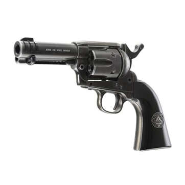 Umarex Legends Ace in the Hole, .177 BB, 3.5" Barrel, 6rd, Weathered-plated - Competition Guns - American Guns & Ammo