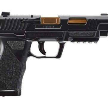 Umarex SA10, .177 BB, 5" Barrel, 8rd, Black - Competition Guns | American Guns & Ammo