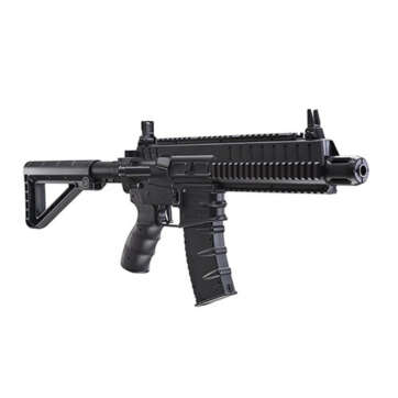 Umarex Steel Strike, .177 BB, 30rd, CO2 Air Rifle, Black - Competition Guns | American Guns & Ammo