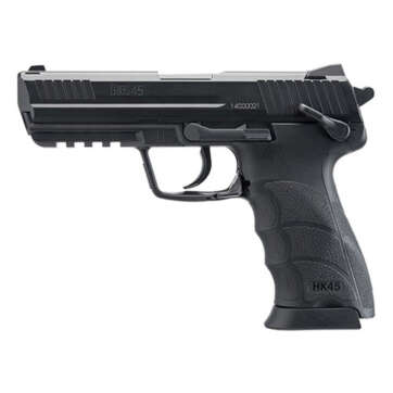 Umarex HK Hk45, .177 BB, 4.87" Barrel, 20rd, Black - Competition Guns | American Guns & Ammo