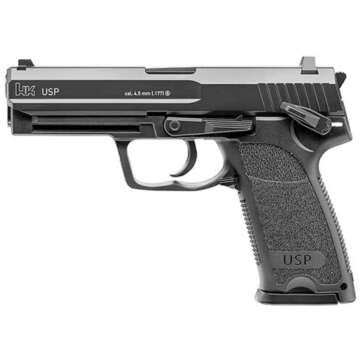 Umarex HK USP, .177 BB, 4" Barrel, 16rd, Black - Competition Guns | American Guns & Ammo