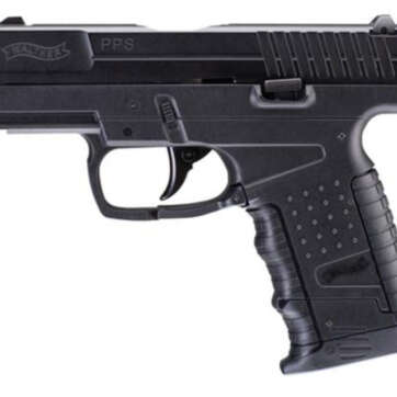 Umarex USA Walther PPS Air Pistol, Black, .177 Caliber - Air Guns & BB Guns | American Guns & Ammo