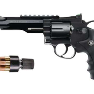 Umarex Smith & Wesson 327 TRR8 BB Revolver .177 Caliber 5.5" Barrel With Sights And Rails 6 Shot - Air Guns & BB Guns | American Guns & Ammo