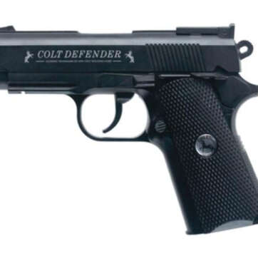 Umarex Colt Defender, .177 BB, 4.3" Barrel, 16rd, Black - Air Guns & BB Guns | American Guns & Ammo