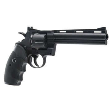 Umarex Colt Python, .177 BB, 6" Barrel, 6rd, Black - Competition Guns | American Guns & Ammo