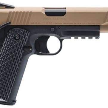 Umarex Colt M45 CQBP, .177 BB, 4.5" Barrel, 19rd, Black/Tan - Competition Guns - American Guns & Ammo