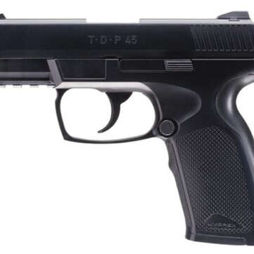 Umarex RWS Umarex TDP 45 Semi Automatic Air Pistol, .177 Caliber, Polymer, Black - Air Guns & BB Guns | American Guns & Ammo