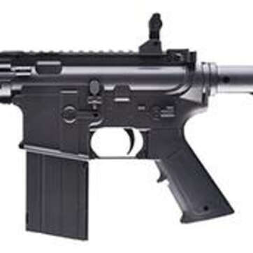 Umarex RWS Steel Force Air Rifle,177 BB, 300rd, Single/6-Shot Burst, Black - Air Guns & BB Guns | American Guns & Ammo