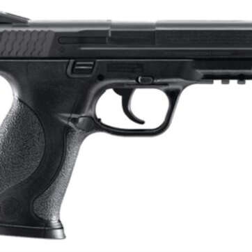 Umarex Smith & Wesson M&P BB Air Pistol .177 BB, 4.25" Smooth Barrel, All Black 19 Shot Drop Out Bb Magazine - Air Guns & BB Guns | American Guns & Ammo