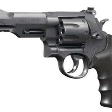 Umarex Firearms Smith & Wesson M&P R8 BB Revolver .177 Caliber 5.1" Barrel Fixed Sights Black 8 Shot - Air Guns & BB Guns | American Guns & Ammo