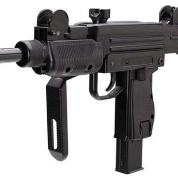 Umarex Uzi BB CO2 Carbine Air Rifle .177 Pellet, Semi-auto, 5.6" Barrel - Air Guns & BB Guns | American Guns & Ammo