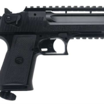 Umarex Baby Desert Eagle Air Pistol .177 BB, 4.7" Barrel, Picatinny Rail, Black - Air Guns & BB Guns | American Guns & Ammo