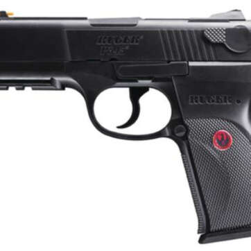 Umarex Firearms Ruger P345PR CO2 Airsoft Pistol 6mm Fixed Sights 15 Shot Black - Air Guns & BB Guns | American Guns & Ammo