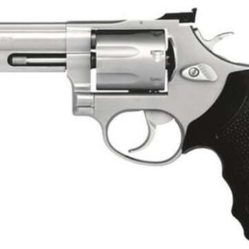 Taurus Model 66 Standard 357 RemMag 4" Barrel Adjustable Sight Matte SS 7rd - Handsguns | American Guns & Ammo