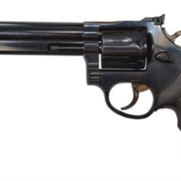 Taurus Model 66 Standard 357 Mag/38 Spec 6" 7rd Adjustable Sight Black Synthetic Grip Blued - Handsguns | American Guns & Ammo