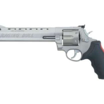 Taurus Model 444 Raging Bull 44RemMag 8.38" Barrel 6rd Adjustable Sight Synthetic Grip Matte SS - Handsguns | American Guns & Ammo