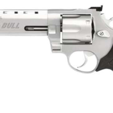 Taurus 454 Raging Bull 454 Casull 6.5" Barrel 5rd Adjustable Sight Rubber Grip SS - Handsguns | American Guns & Ammo