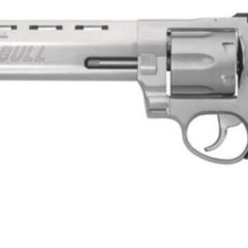 Taurus Mod 454 Raging Bull 454 Casull 8.37" Barrel 5rd Adjustable Sight Synthetic Grip SS - Handsguns | American Guns & Ammo