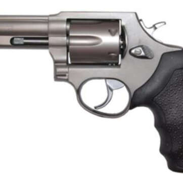 Taurus Model 65 Standard 357 Mag 4" Barrel, Fixed Sight, Rubber Grip, Matte SS Finish, 6rd - Handsguns | American Guns & Ammo