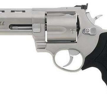 Taurus 2454059M Mod 454 Raging Bull 454 Casull 5" 5rd Adjustable Sight Rubber Grip SS - Handsguns | American Guns & Ammo