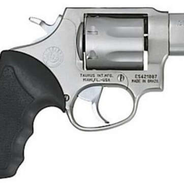 Taurus 617 Standard 357 RemMag 2" 7rd Fixed Sight Rubber Grip Matte SS - Handsguns | American Guns & Ammo