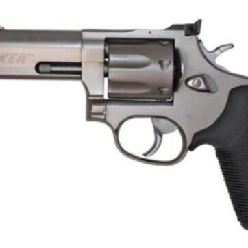 Taurus 627 Tracker 357 Mag/38Spl 4" Ported Barrel Fixed Sight 'Ribber Grip' Matte SS Finish, 7rd - Handsguns | American Guns & Ammo